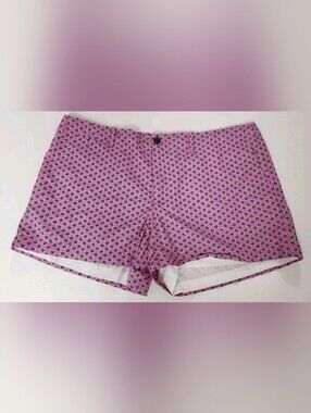 Celebrity Pink Pink Teardrop-Print High Waist Shorts